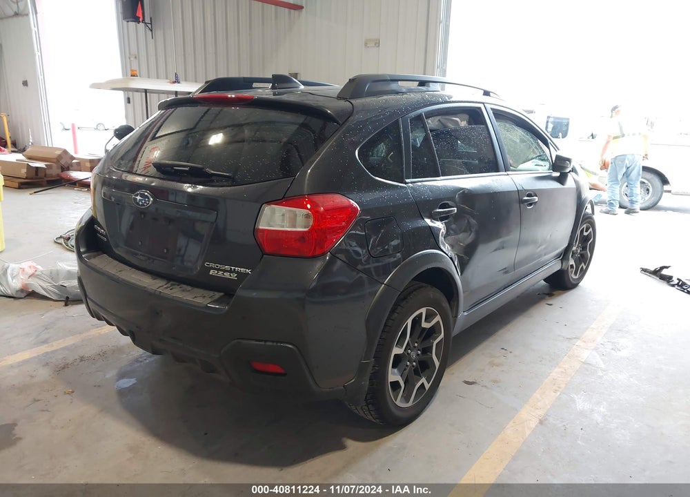 2017 SUBARU CROSSTREK 2.0I LIMITED VIN: JF2GPANC3HH232237