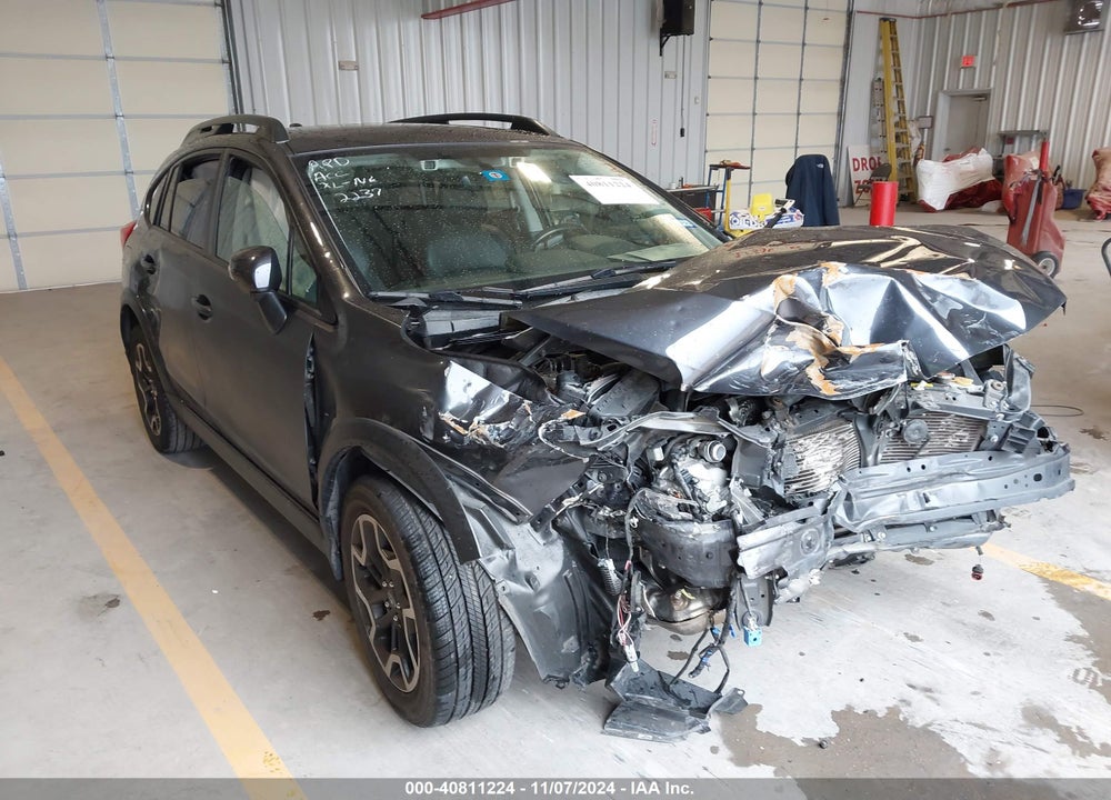 2017 SUBARU CROSSTREK 2.0I LIMITED VIN: JF2GPANC3HH232237