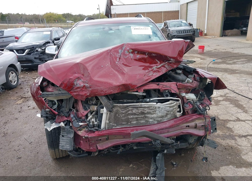 2017 CHEVROLET EQUINOX PREMIER VIN: 2GNFLGE3XH6187366