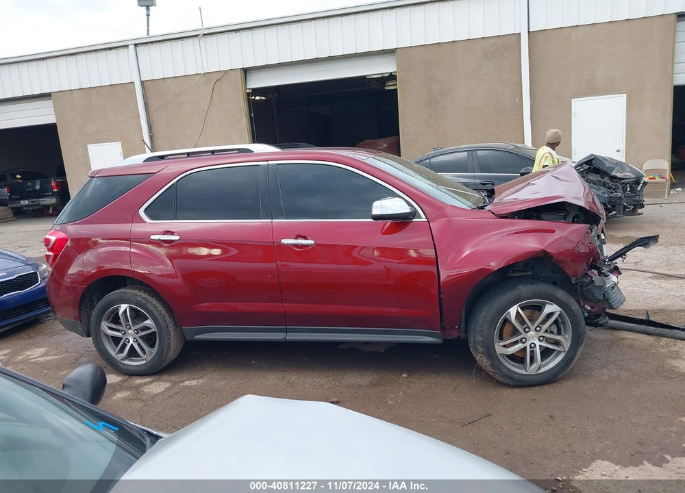 2017 CHEVROLET EQUINOX PREMIER VIN: 2GNFLGE3XH6187366