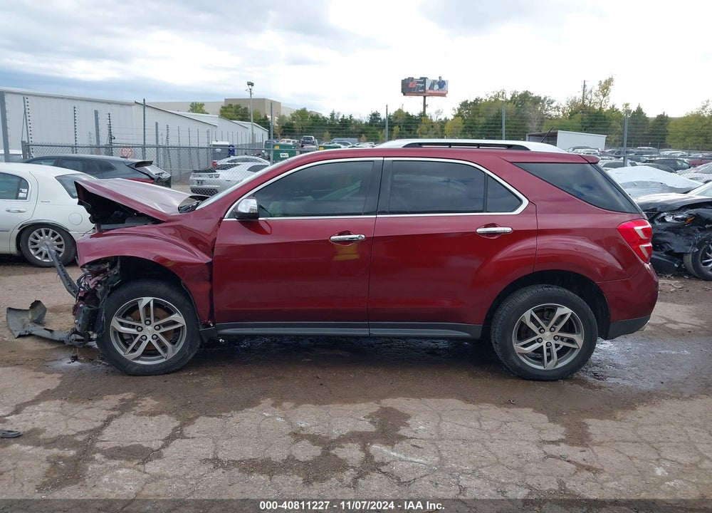 2017 CHEVROLET EQUINOX PREMIER VIN: 2GNFLGE3XH6187366