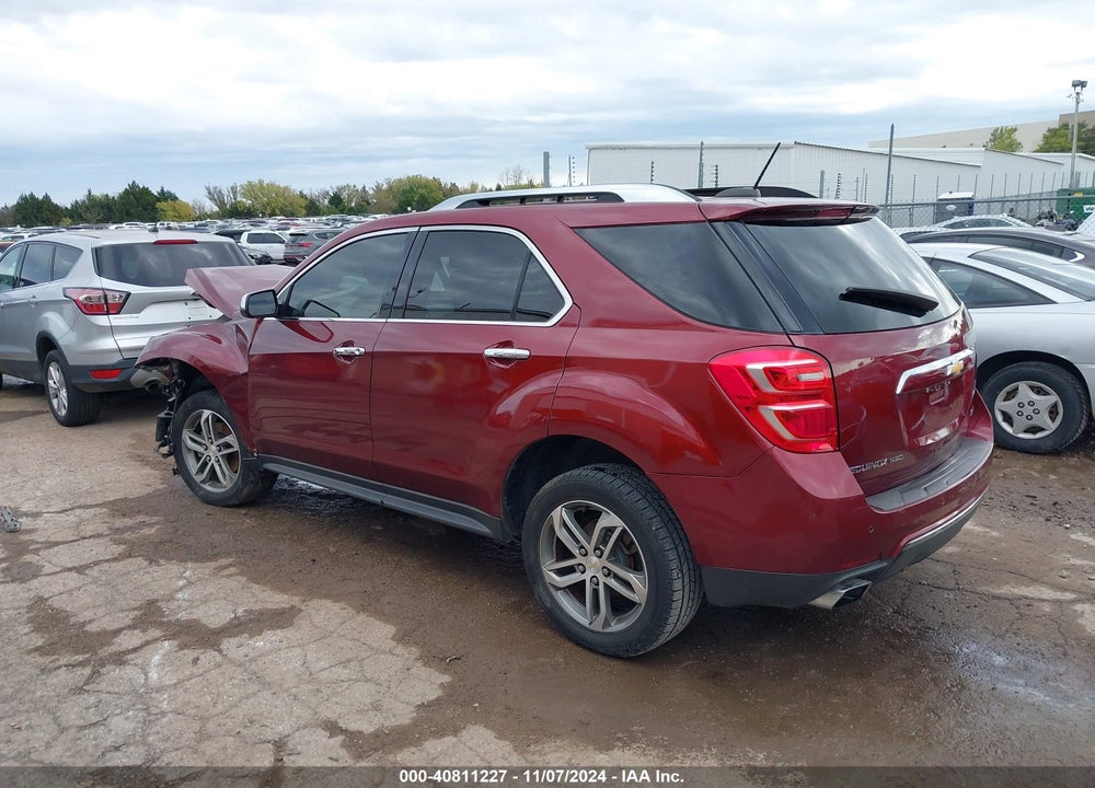 2017 CHEVROLET EQUINOX PREMIER VIN: 2GNFLGE3XH6187366