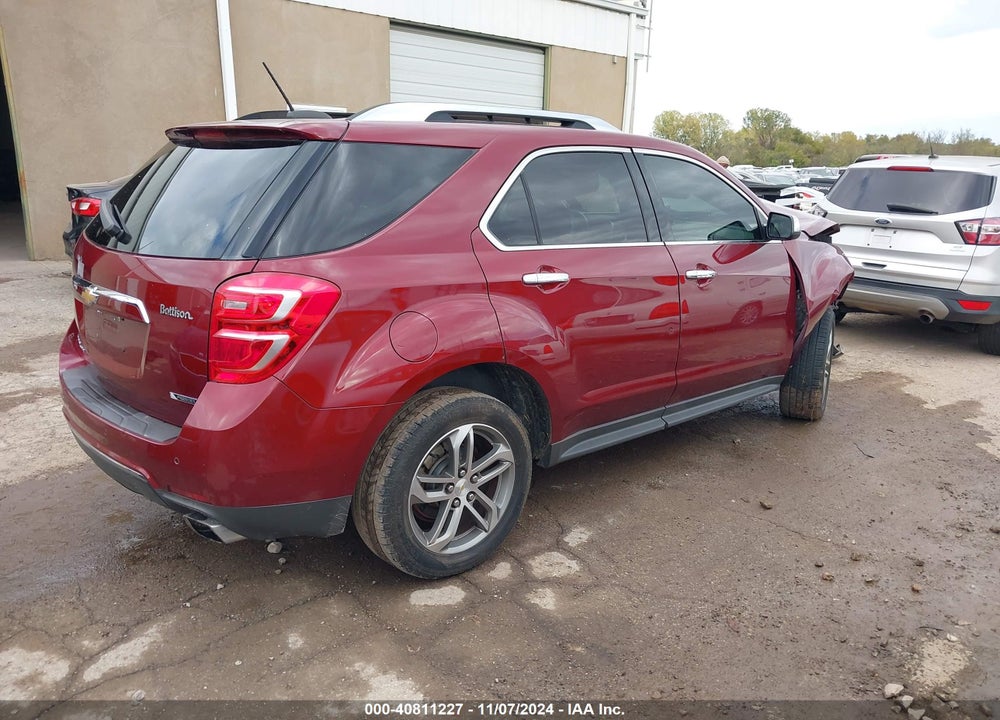 2017 CHEVROLET EQUINOX PREMIER VIN: 2GNFLGE3XH6187366