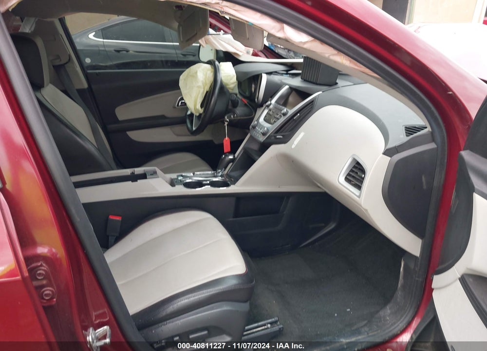 2017 CHEVROLET EQUINOX PREMIER VIN: 2GNFLGE3XH6187366