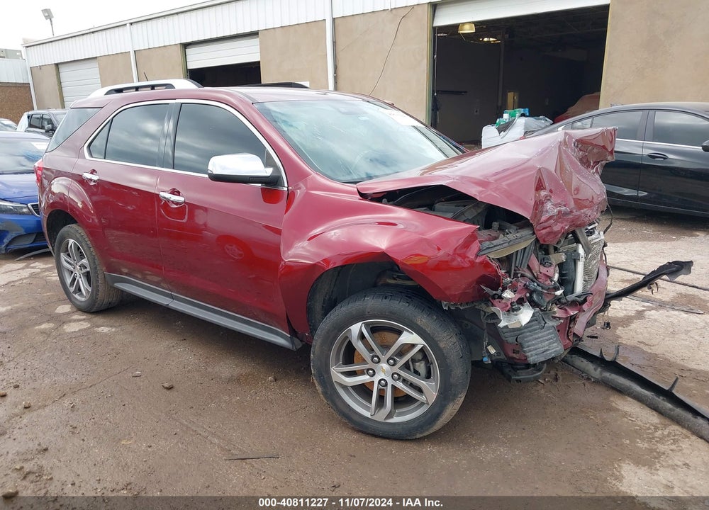 2017 CHEVROLET EQUINOX PREMIER VIN: 2GNFLGE3XH6187366