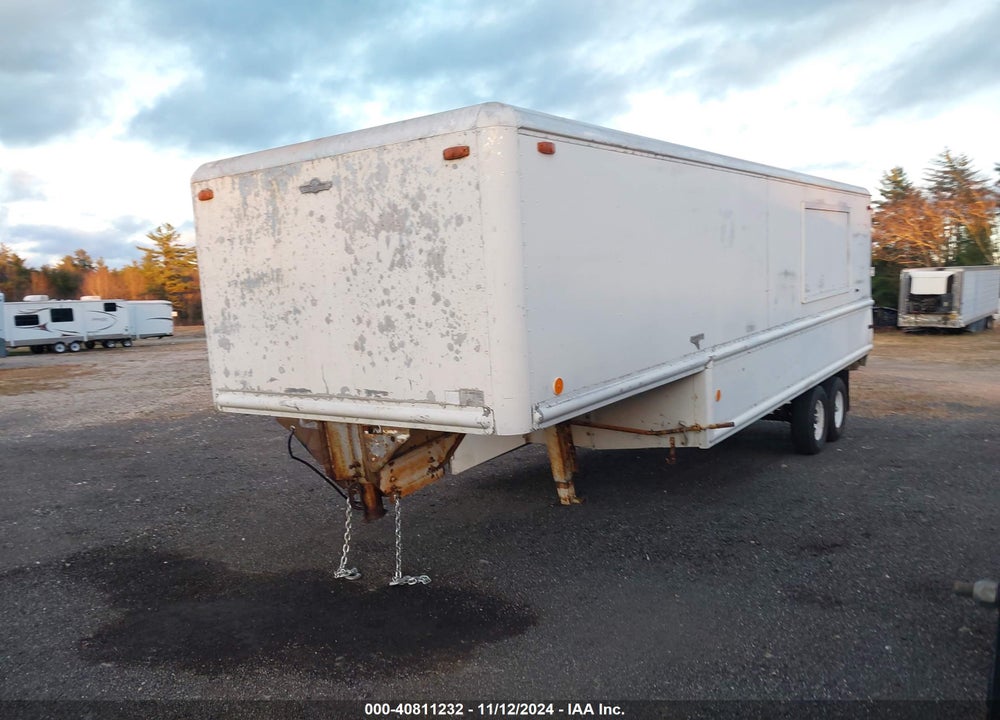 1983 TRAILER GRUMMAN GOOSENECK VIN: 1GXDBAF28DM000190