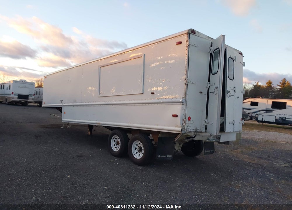 1983 TRAILER GRUMMAN GOOSENECK VIN: 1GXDBAF28DM000190