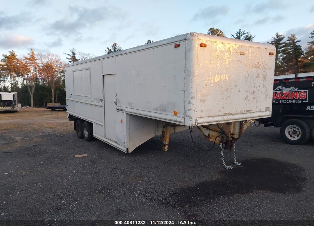 1983 TRAILER GRUMMAN GOOSENECK VIN: 1GXDBAF28DM000190