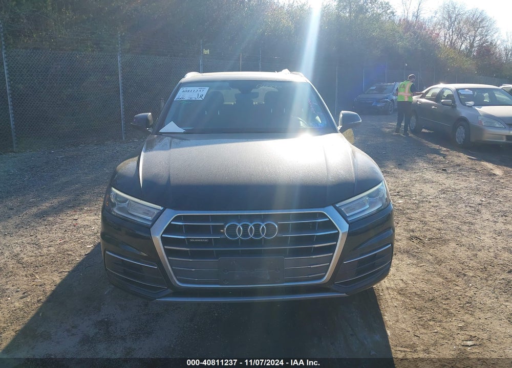 2018 AUDI Q5 2.0T PREMIUM/2.0T TECH PREMIUM VIN: WA1ANAFY6J2012873
