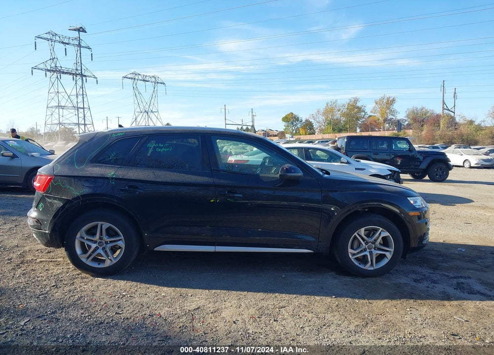 2018 AUDI Q5 2.0T PREMIUM/2.0T TECH PREMIUM VIN: WA1ANAFY6J2012873