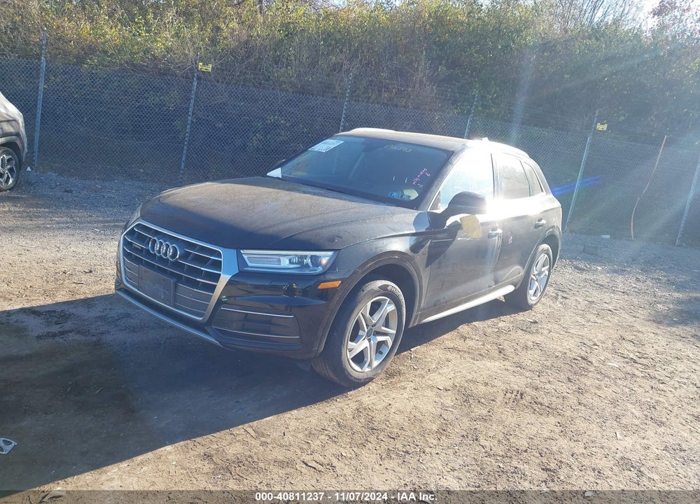 2018 AUDI Q5 2.0T PREMIUM/2.0T TECH PREMIUM VIN: WA1ANAFY6J2012873