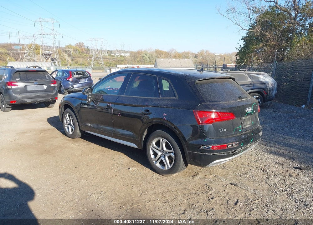 2018 AUDI Q5 2.0T PREMIUM/2.0T TECH PREMIUM VIN: WA1ANAFY6J2012873