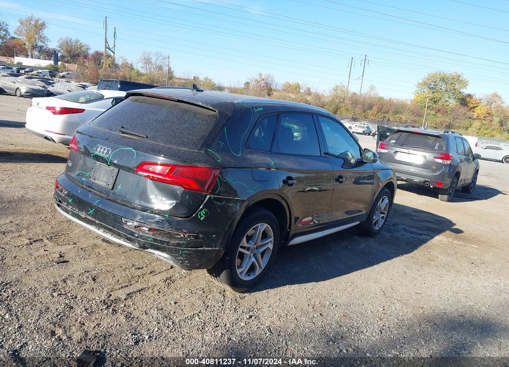 2018 AUDI Q5 2.0T PREMIUM/2.0T TECH PREMIUM VIN: WA1ANAFY6J2012873