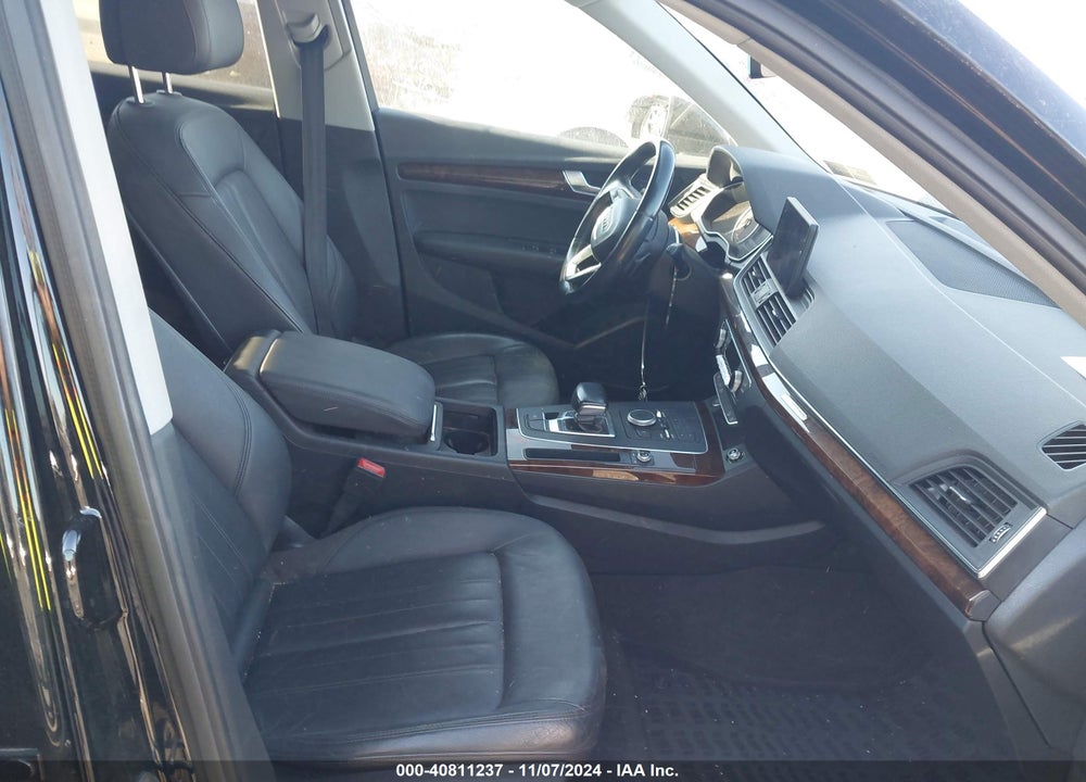2018 AUDI Q5 2.0T PREMIUM/2.0T TECH PREMIUM VIN: WA1ANAFY6J2012873