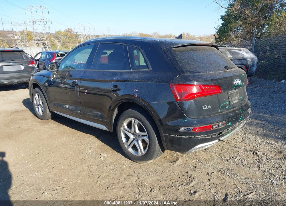 2018 AUDI Q5 2.0T PREMIUM/2.0T TECH PREMIUM VIN: WA1ANAFY6J2012873