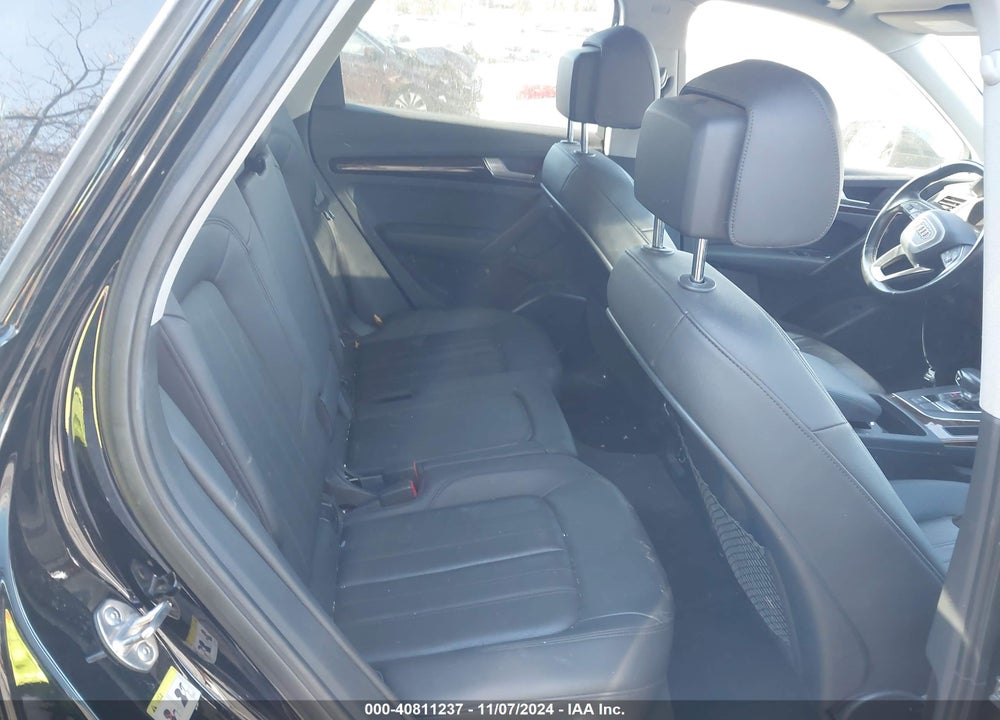 2018 AUDI Q5 2.0T PREMIUM/2.0T TECH PREMIUM VIN: WA1ANAFY6J2012873