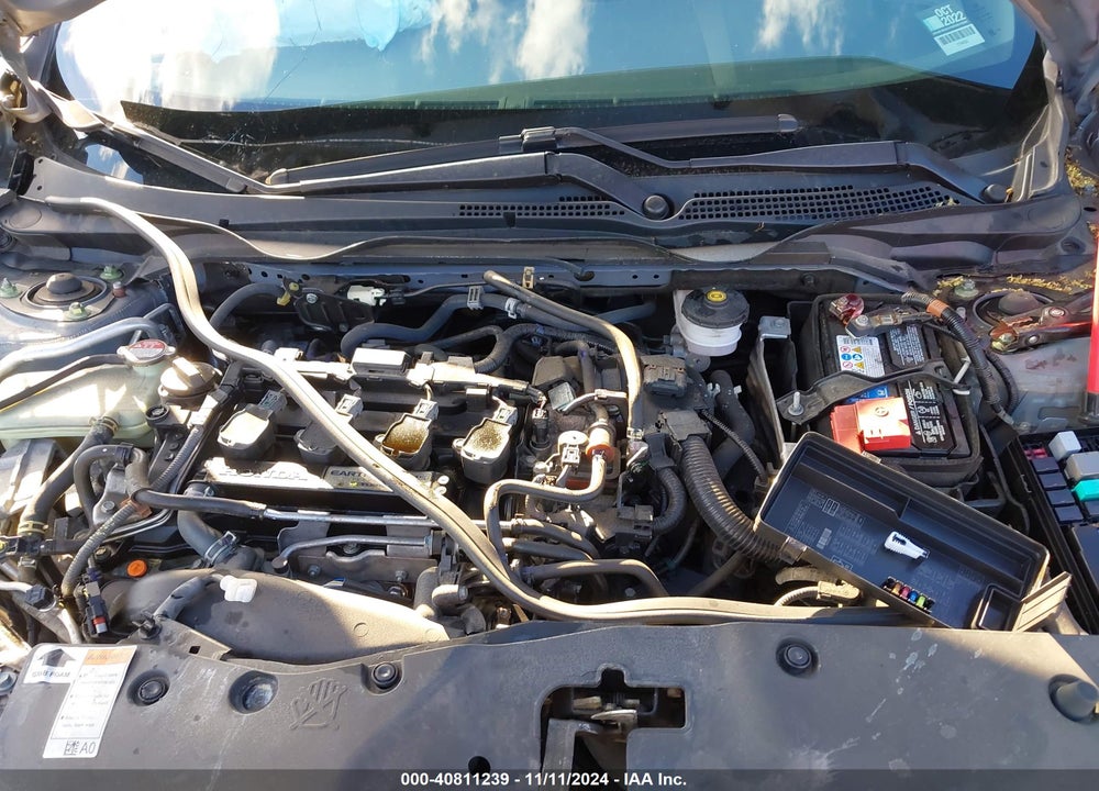 2020 HONDA CIVIC EX VIN: SHHFK7H6XLU402134