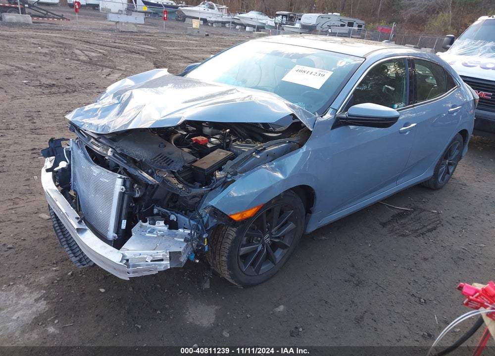 2020 HONDA CIVIC EX VIN: SHHFK7H6XLU402134