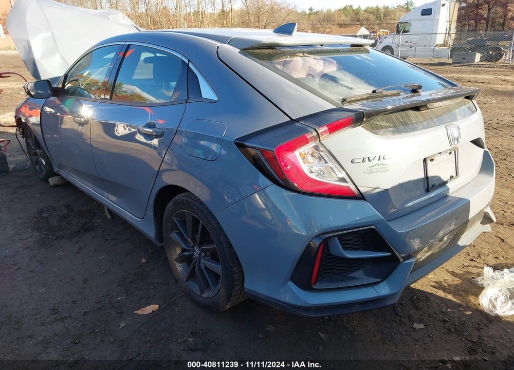 2020 HONDA CIVIC EX VIN: SHHFK7H6XLU402134
