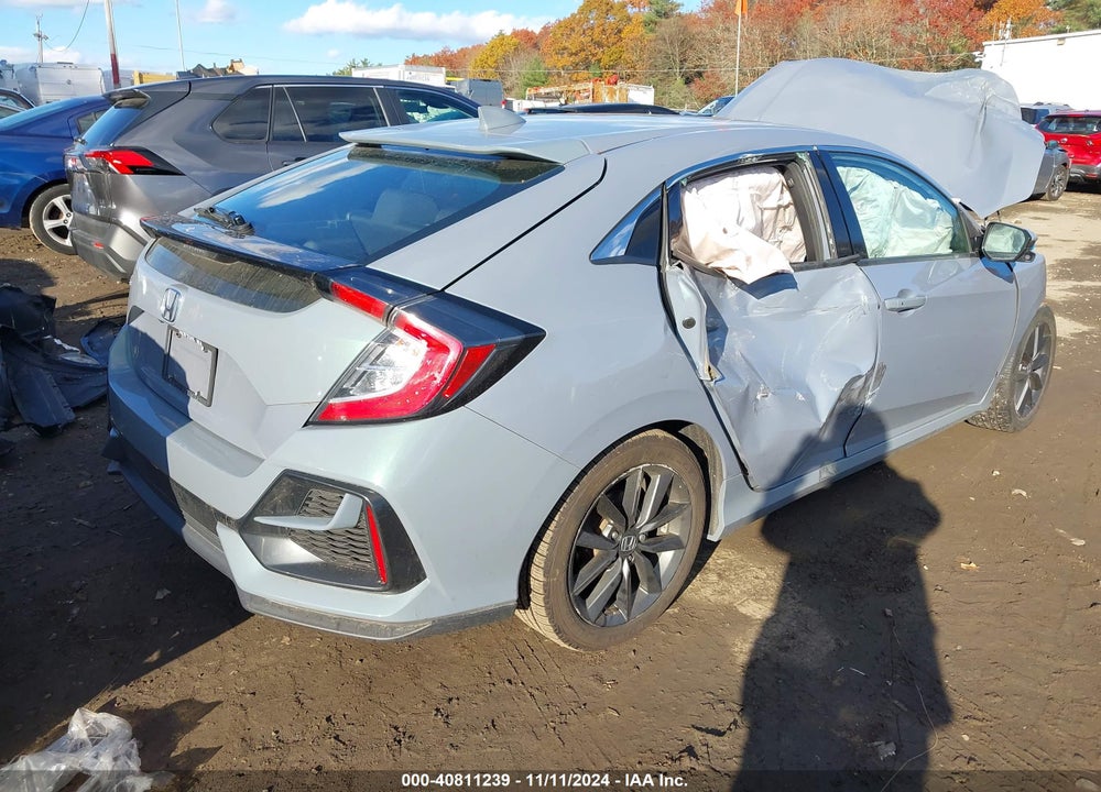 2020 HONDA CIVIC EX VIN: SHHFK7H6XLU402134