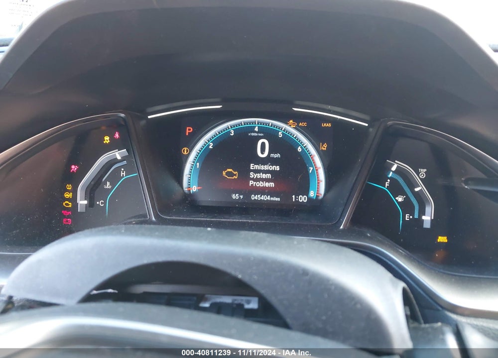 2020 HONDA CIVIC EX VIN: SHHFK7H6XLU402134