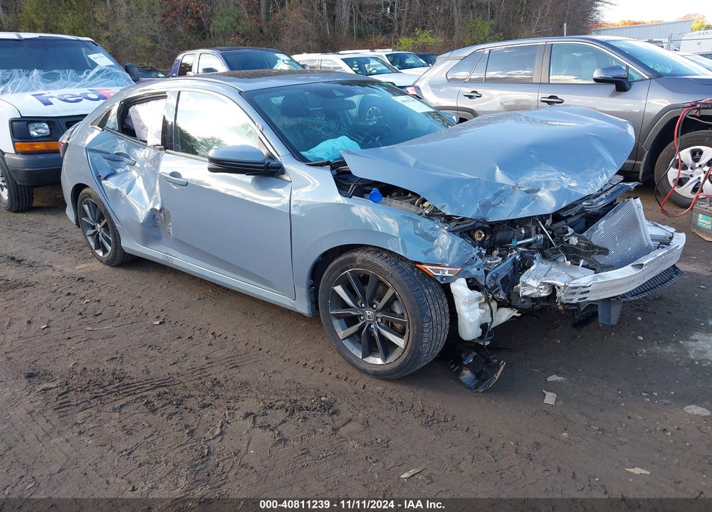 2020 HONDA CIVIC EX VIN: SHHFK7H6XLU402134