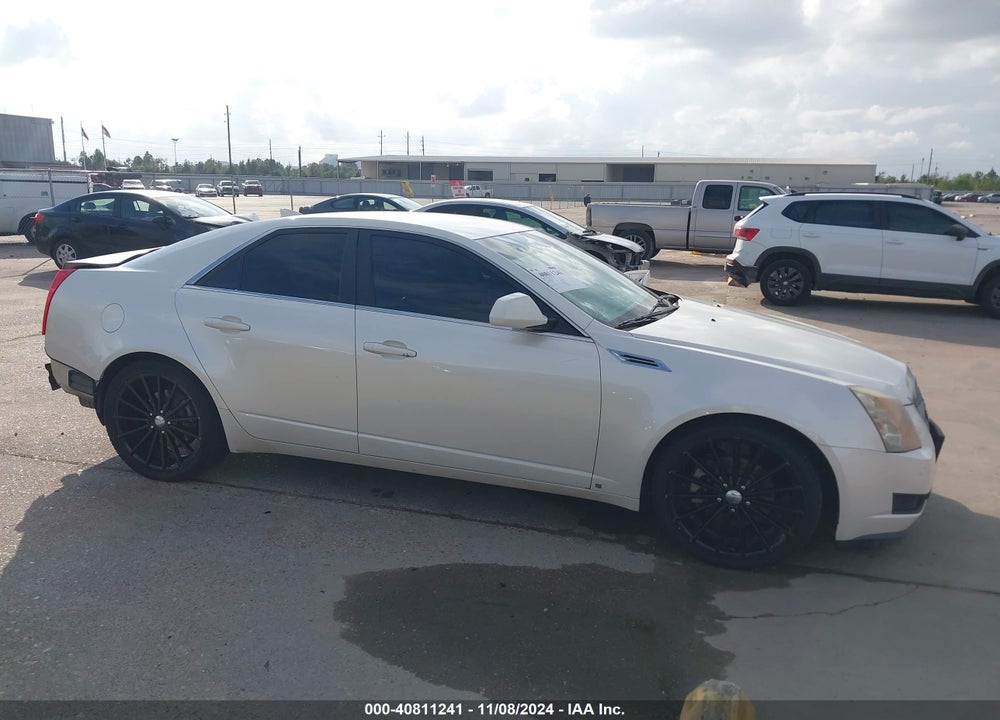 2009 CADILLAC CTS STANDARD VIN: 1G6DF577690140330