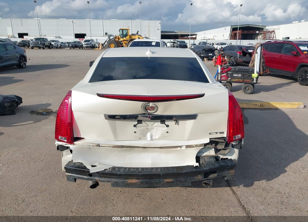 2009 CADILLAC CTS STANDARD VIN: 1G6DF577690140330