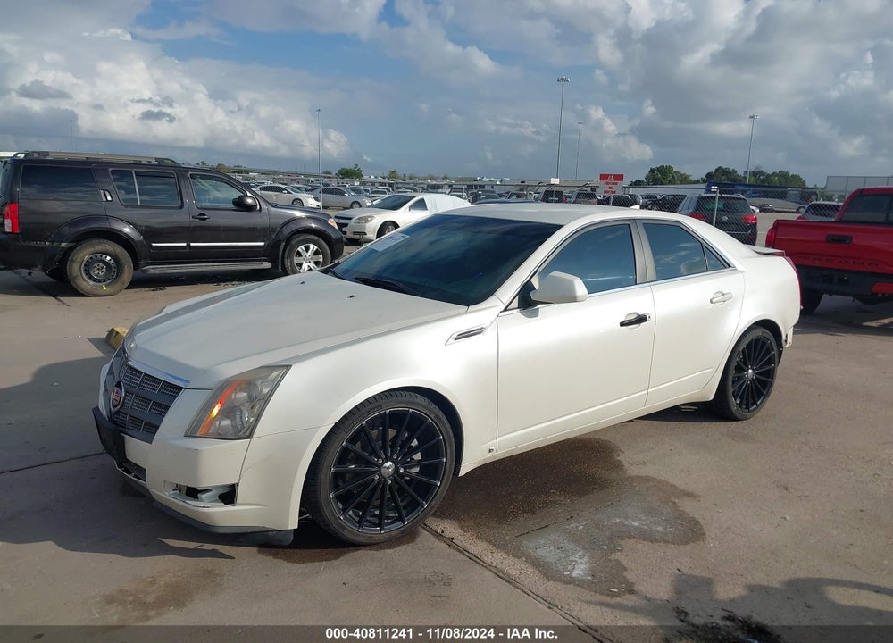 2009 CADILLAC CTS STANDARD VIN: 1G6DF577690140330