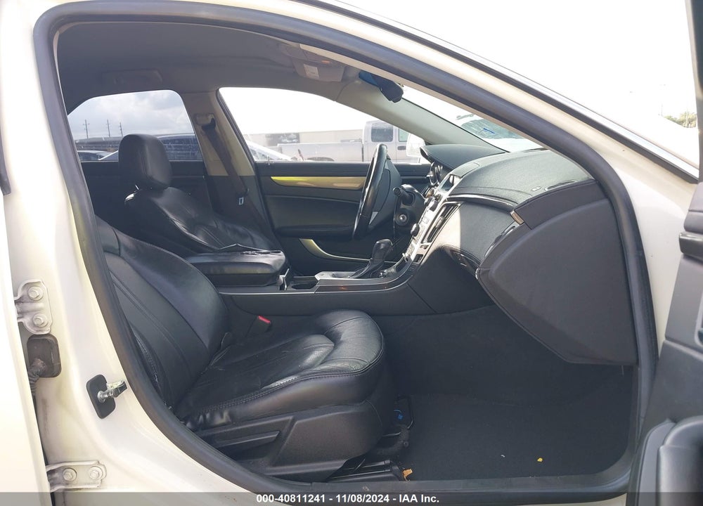 2009 CADILLAC CTS STANDARD VIN: 1G6DF577690140330