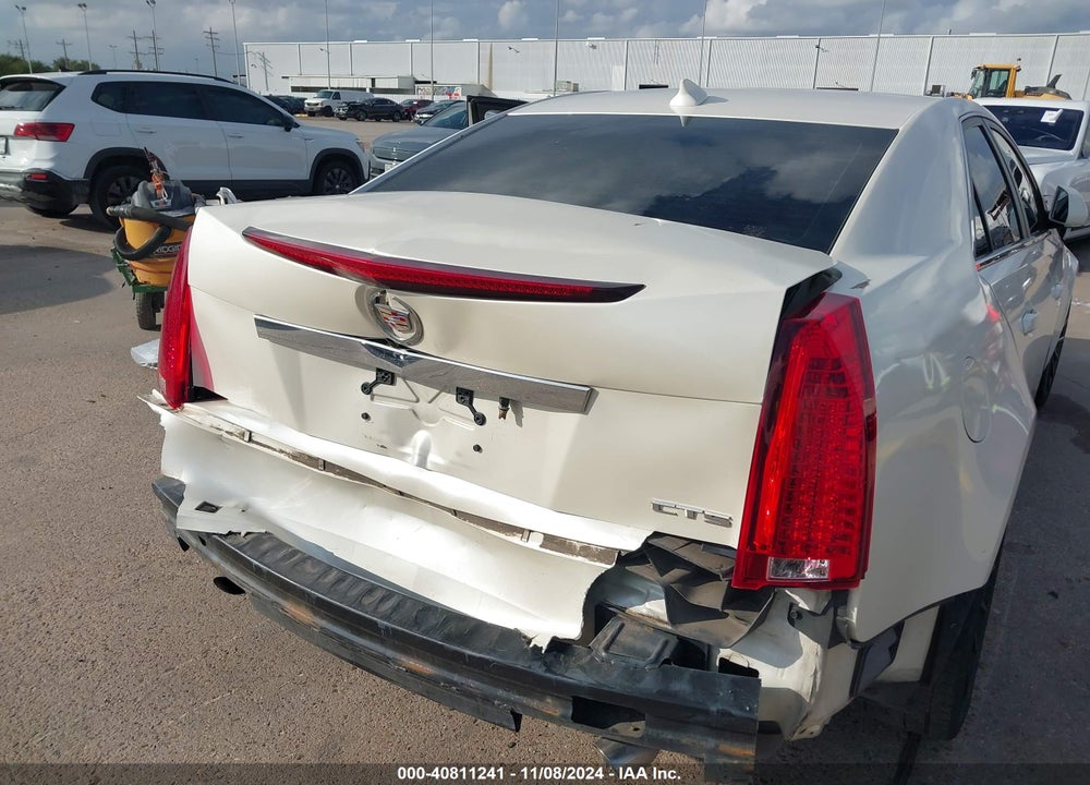 2009 CADILLAC CTS STANDARD VIN: 1G6DF577690140330