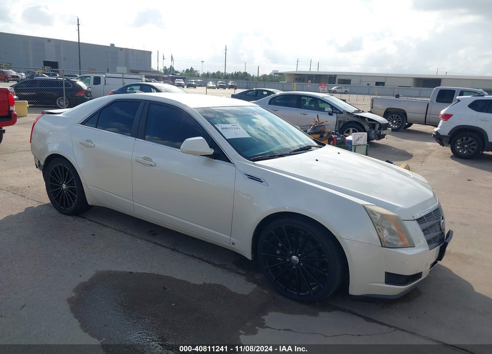2009 CADILLAC CTS STANDARD VIN: 1G6DF577690140330