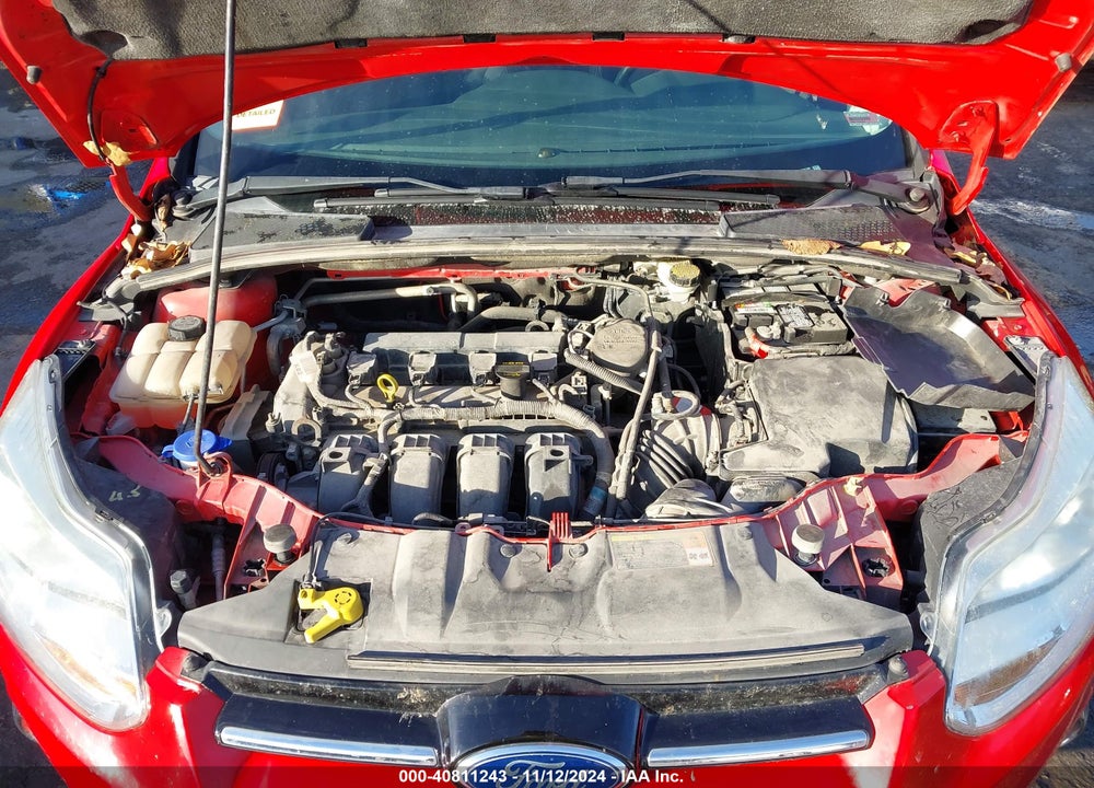 2012 FORD FOCUS SEL VIN: 1FAHP3H24CL450796