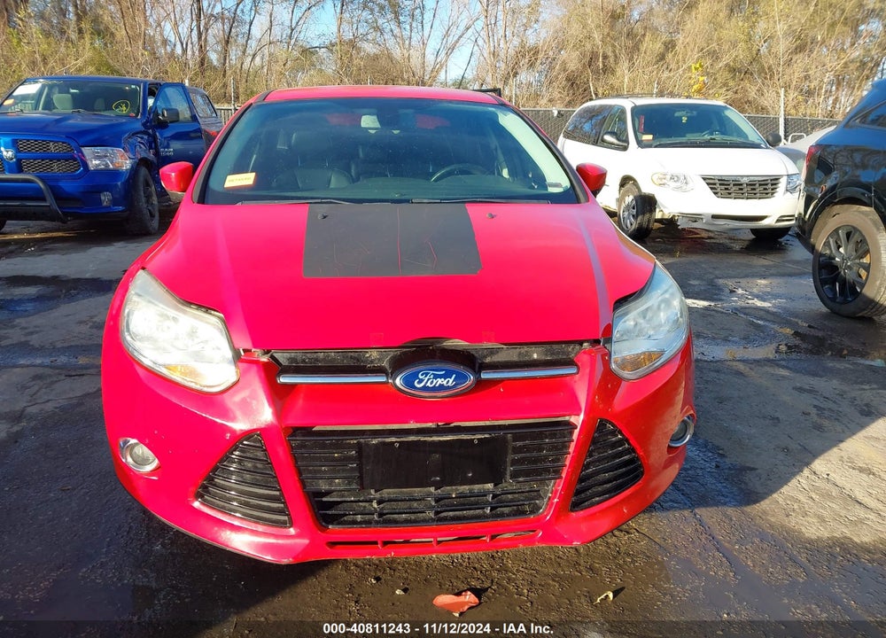 2012 FORD FOCUS SEL VIN: 1FAHP3H24CL450796
