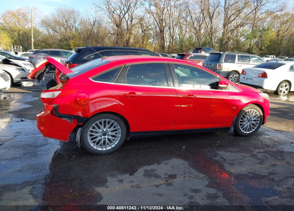 2012 FORD FOCUS SEL VIN: 1FAHP3H24CL450796