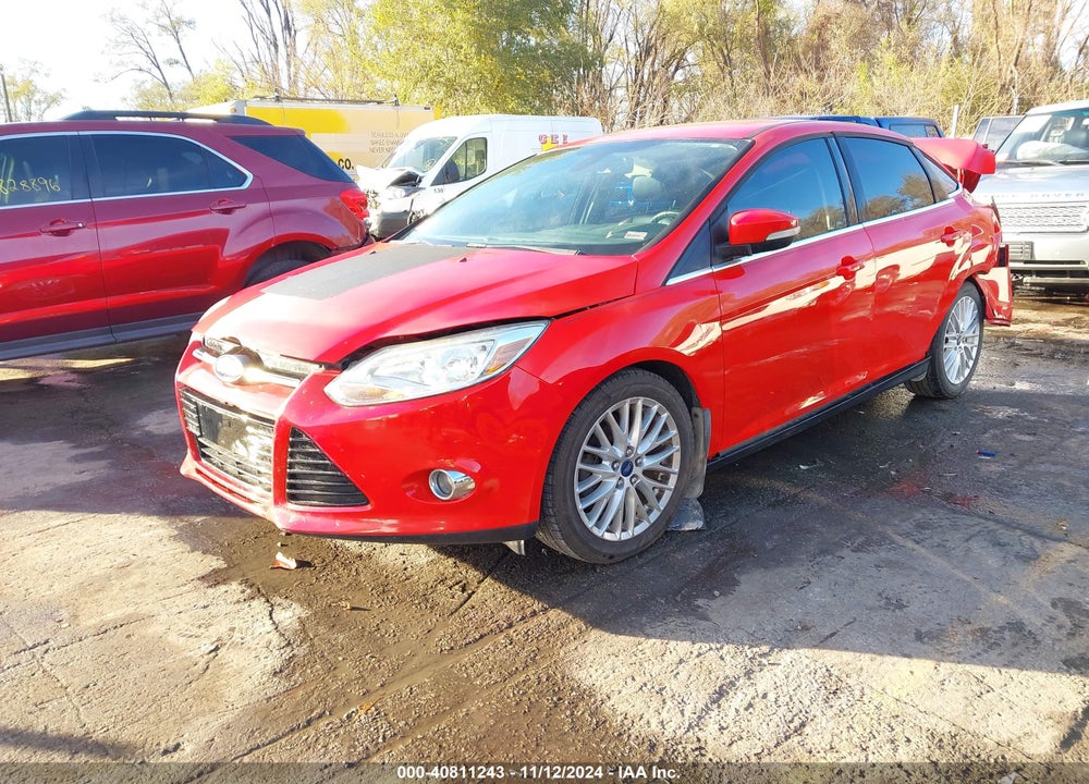 2012 FORD FOCUS SEL VIN: 1FAHP3H24CL450796