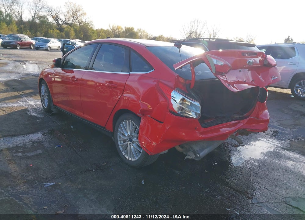 2012 FORD FOCUS SEL VIN: 1FAHP3H24CL450796