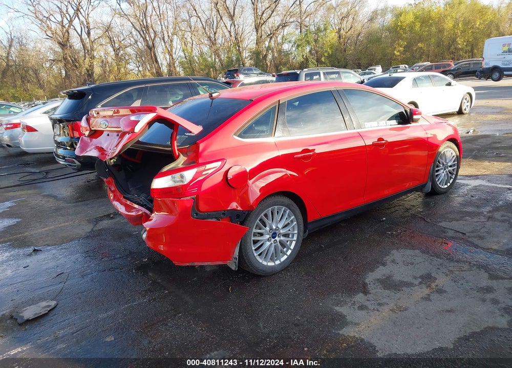 2012 FORD FOCUS SEL VIN: 1FAHP3H24CL450796