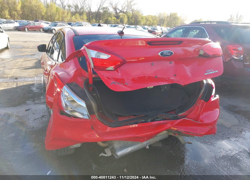 2012 FORD FOCUS SEL VIN: 1FAHP3H24CL450796