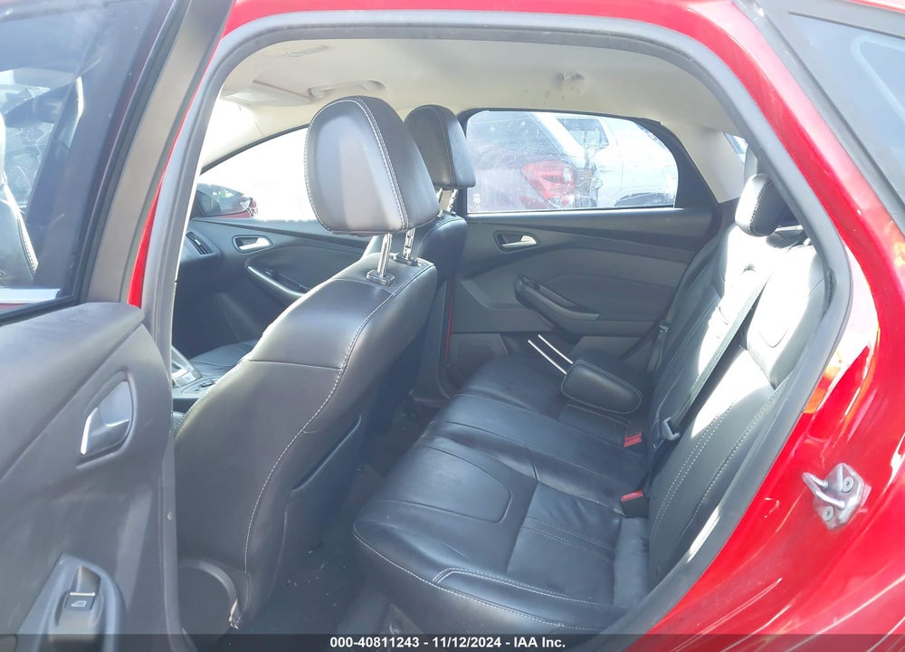 2012 FORD FOCUS SEL VIN: 1FAHP3H24CL450796