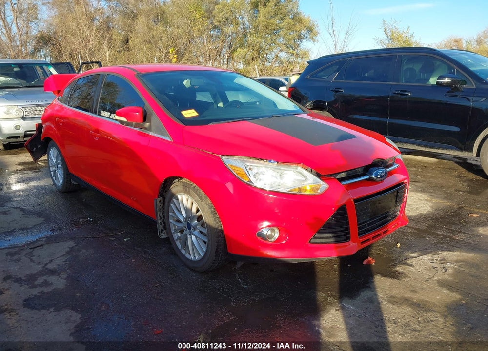 2012 FORD FOCUS SEL VIN: 1FAHP3H24CL450796