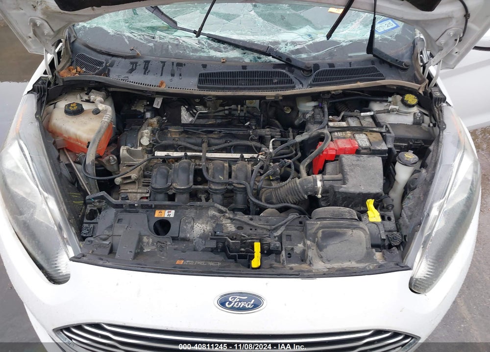2018 FORD FIESTA S VIN: 3FADP4AJ3JM126398