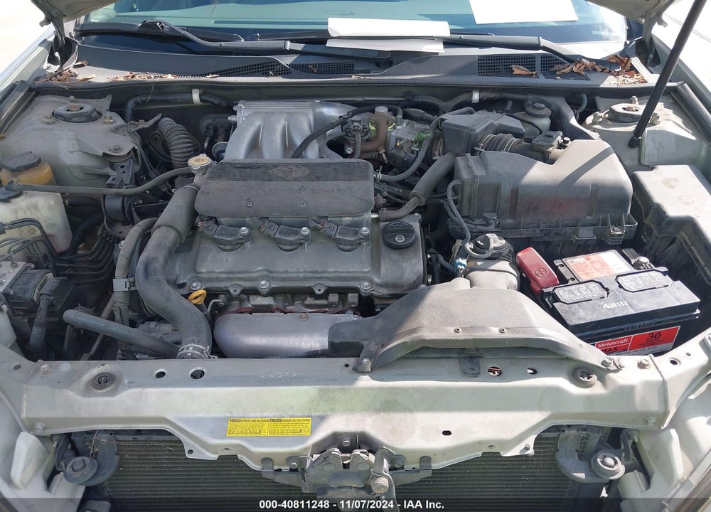 2002 TOYOTA CAMRY XLE V6 VIN: 4T1BF32K52U023580