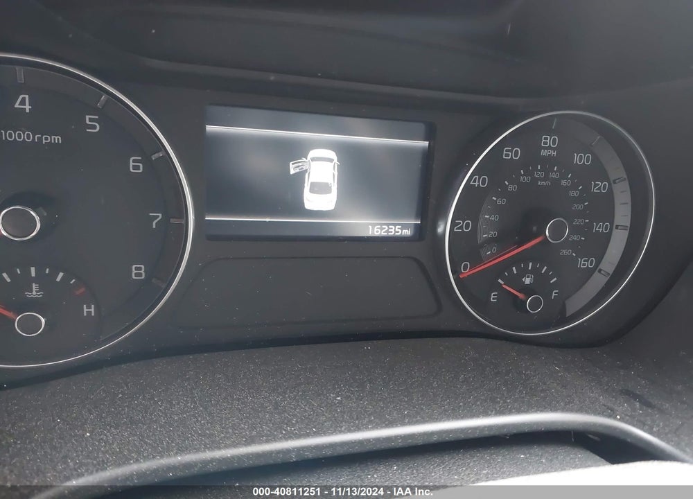 2023 KIA FORTE VIN: 3KPF24AD0PE694185