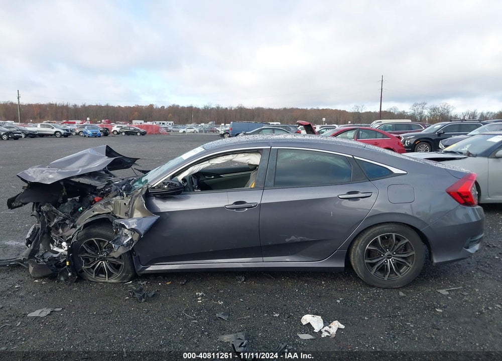 2016 HONDA CIVIC LX VIN: 2HGFC2F53GH530888