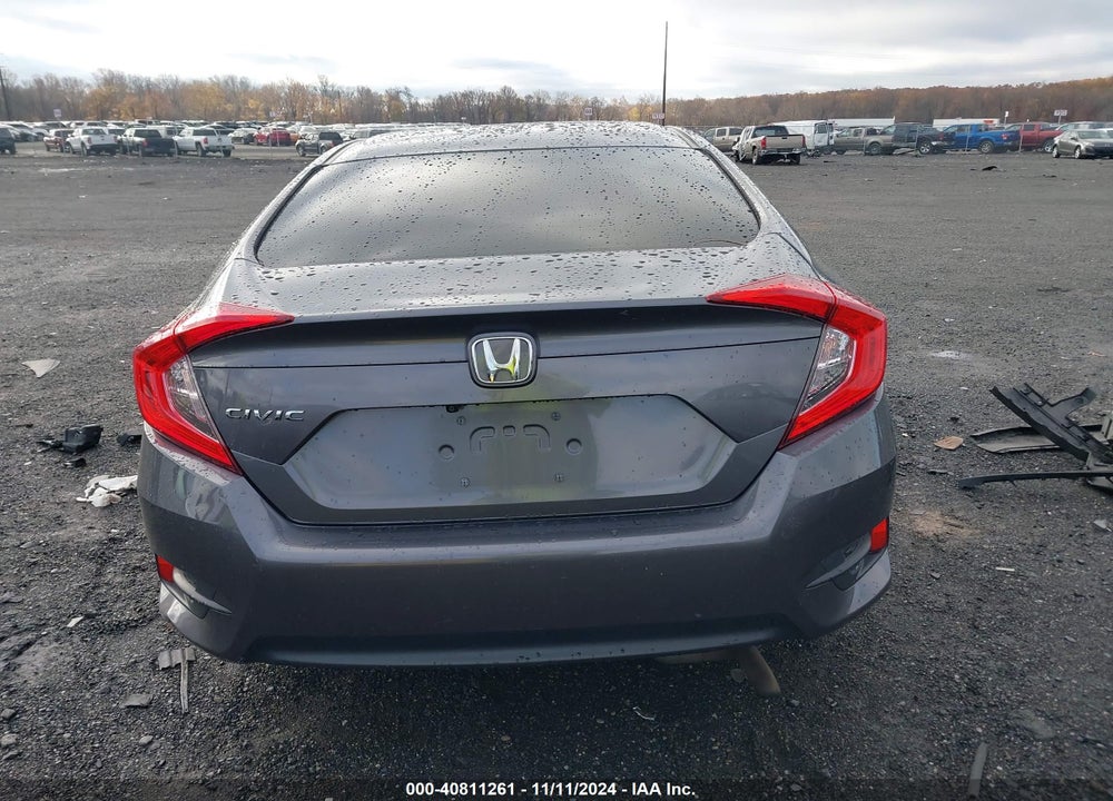 2016 HONDA CIVIC LX VIN: 2HGFC2F53GH530888