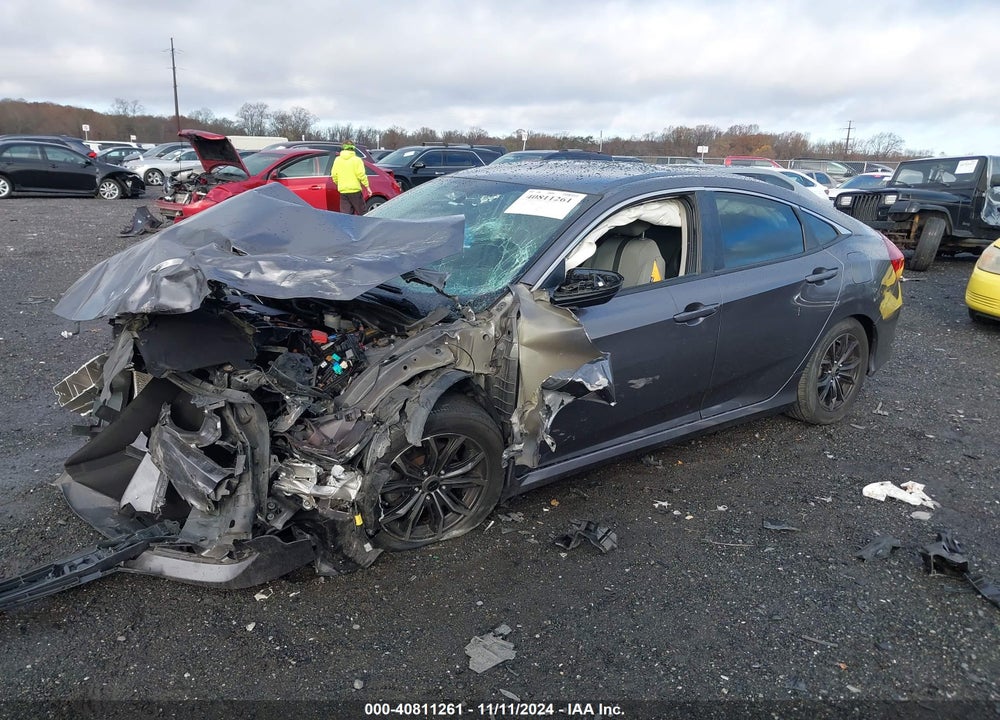 2016 HONDA CIVIC LX VIN: 2HGFC2F53GH530888