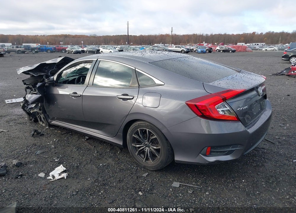2016 HONDA CIVIC LX VIN: 2HGFC2F53GH530888
