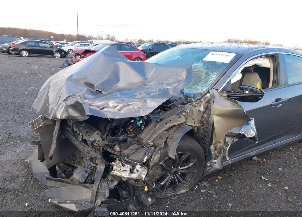 2016 HONDA CIVIC LX VIN: 2HGFC2F53GH530888