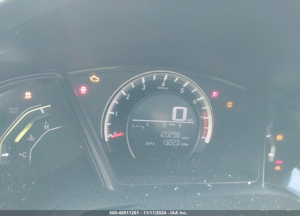 2016 HONDA CIVIC LX VIN: 2HGFC2F53GH530888